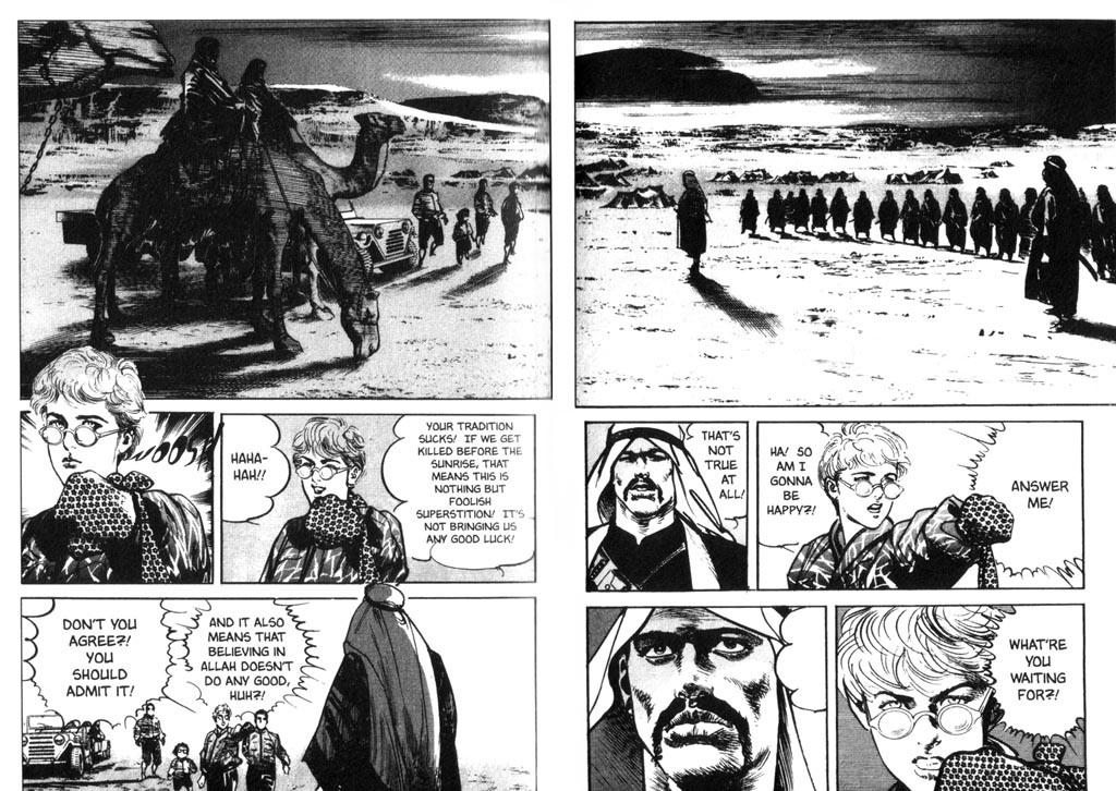 Offered Chapter 2.15 page 2 - Vol.2 Chapter 15: Cappadocia (15)