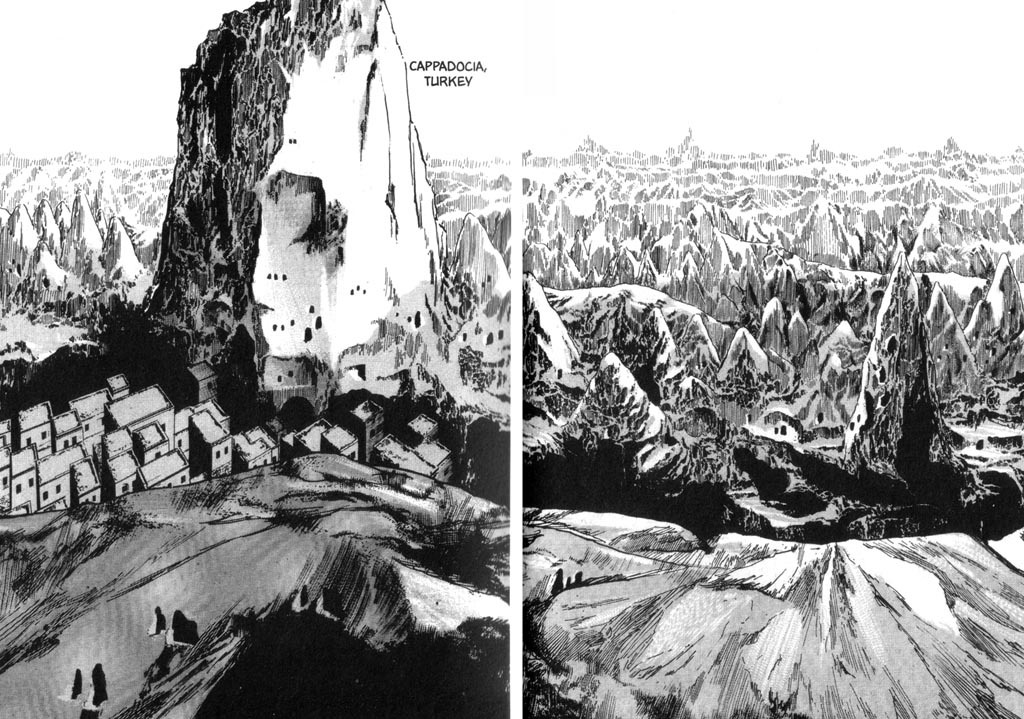 Offered Chapter 2.16 page 10 - Vol.2 Chapter 16: Cappadocia (16)