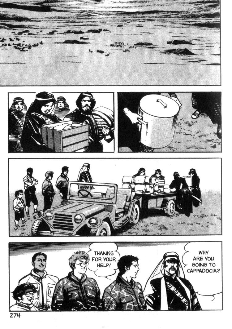 Offered Chapter 2.16 page 2 - Vol.2 Chapter 16: Cappadocia (16)