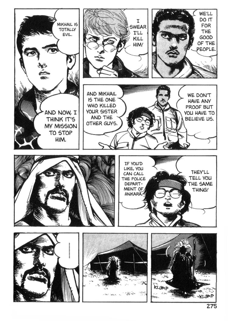 Offered Chapter 2.16 page 3 - Vol.2 Chapter 16: Cappadocia (16)
