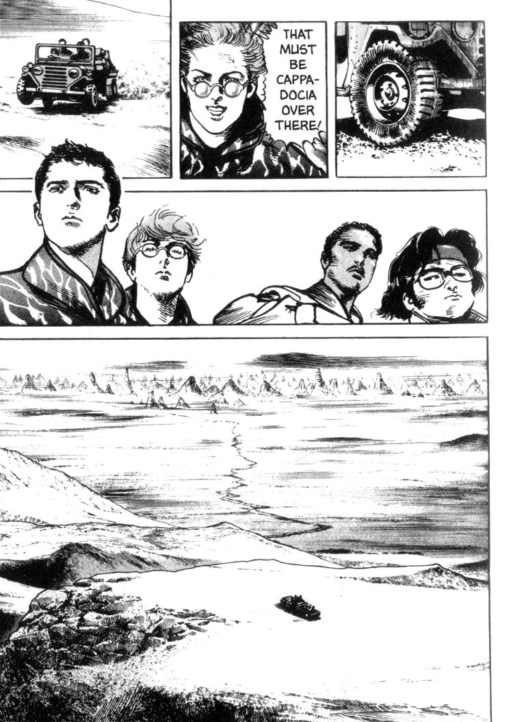Offered Chapter 2.17 page 10 - Vol.2 Chapter 17: Cappadocia (17)