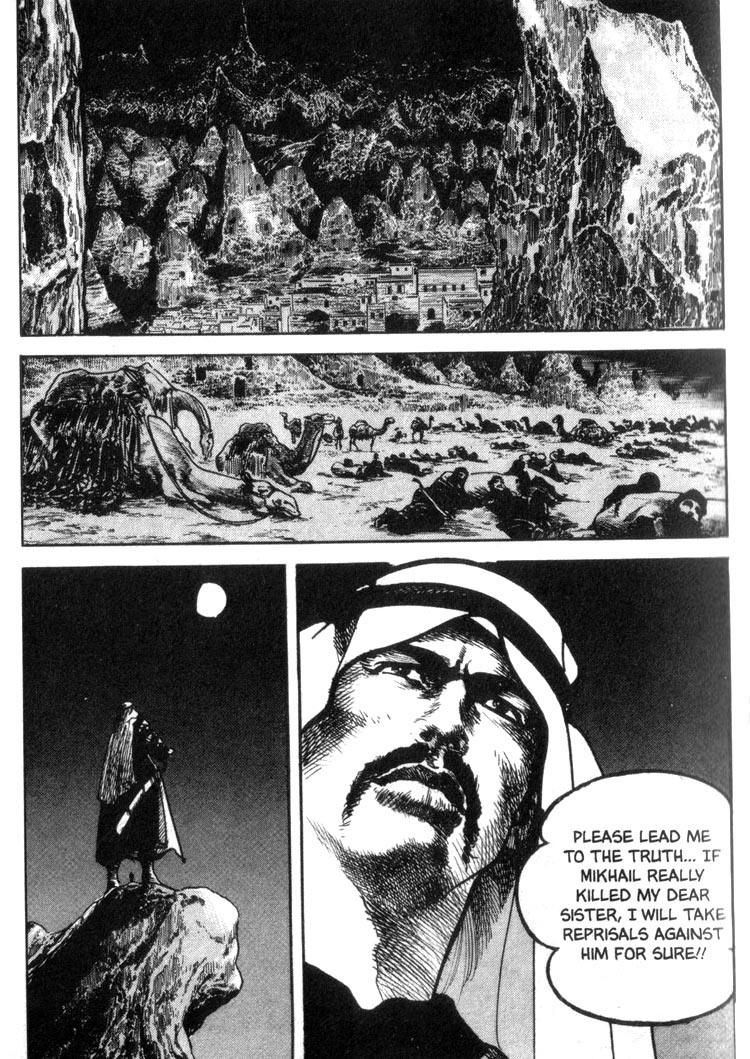 Offered Chapter 2.18 page 16 - Vol.2 Chapter 18: Cappadocia (18)