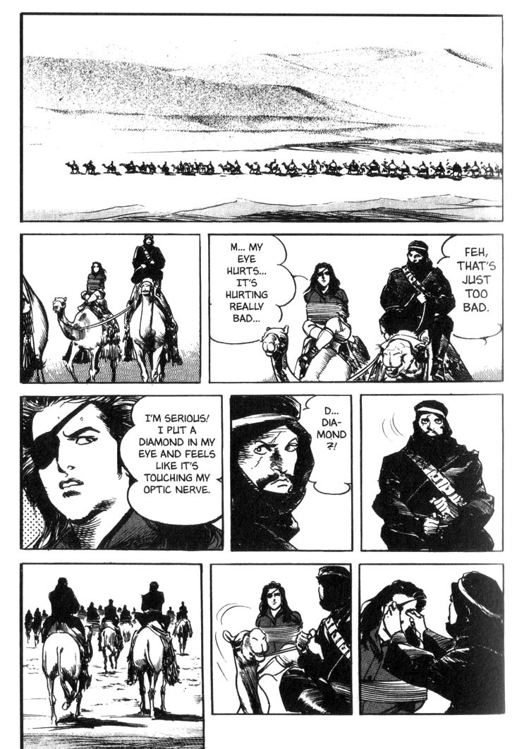 Offered Chapter 2.20 page 10 - Vol.2 Chapter 20: Cappadocia (20)
