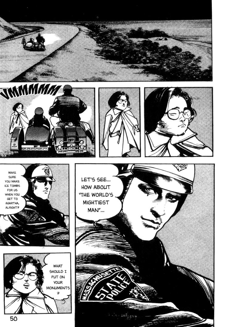 Offered Chapter 2.3 page 11 - Vol.2 Chapter 3: Cappadocia (3)