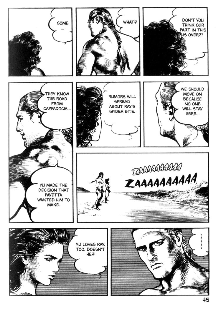 Offered Chapter 2.3 page 6 - Vol.2 Chapter 3: Cappadocia (3)