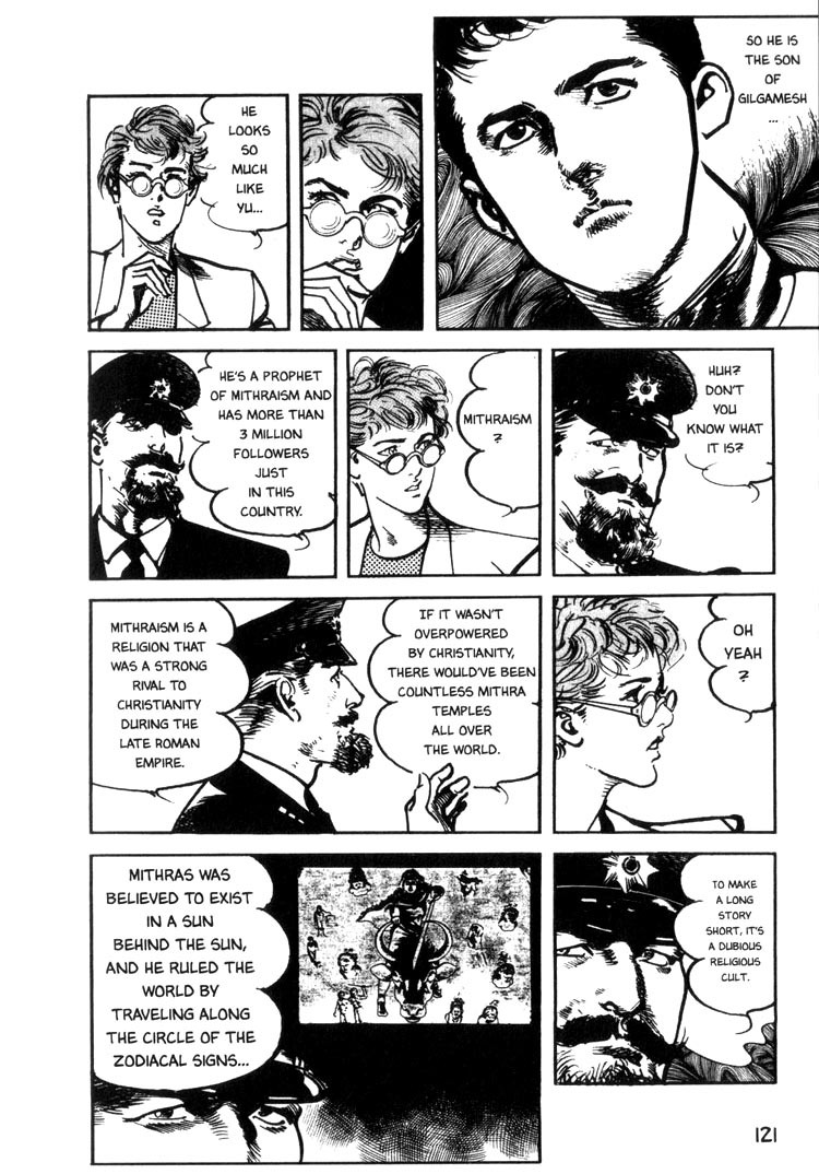 Offered Chapter 2.7 page 10 - Vol.2 Chapter 7: Cappadocia (7)