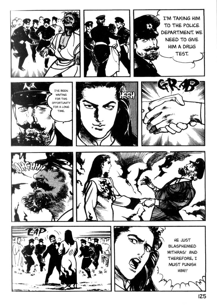 Offered Chapter 2.7 page 14 - Vol.2 Chapter 7: Cappadocia (7)