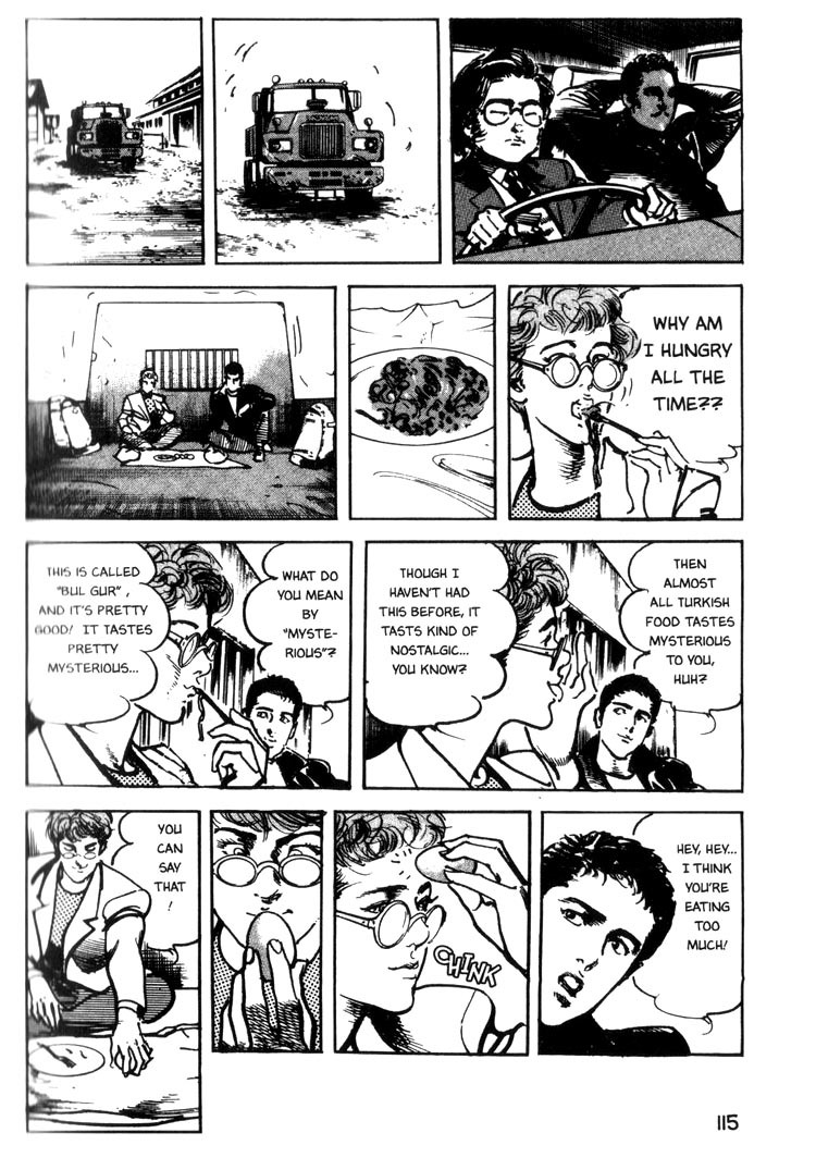 Offered Chapter 2.7 page 4 - Vol.2 Chapter 7: Cappadocia (7)