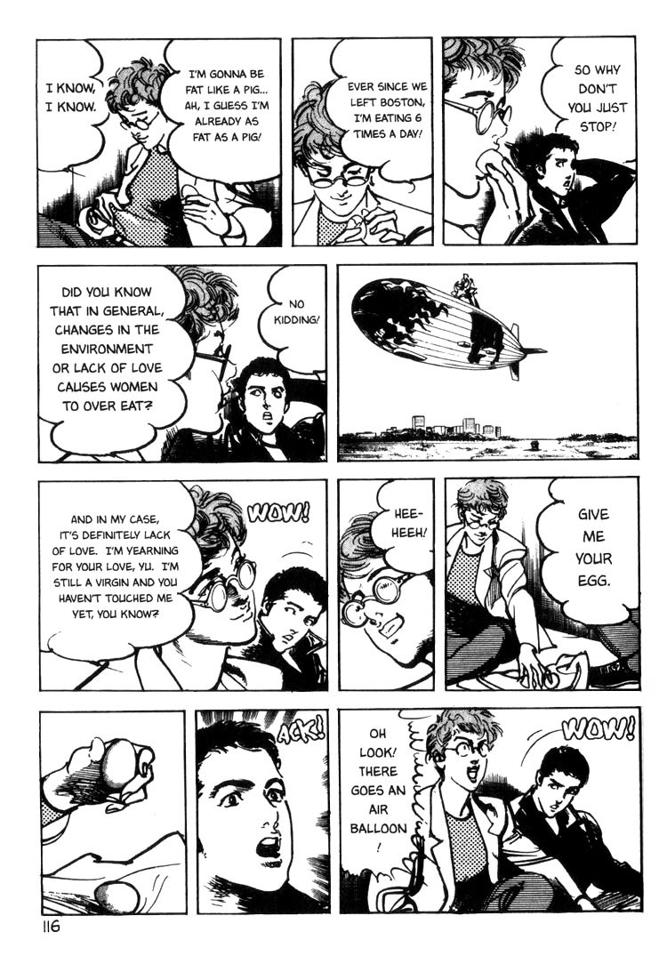 Offered Chapter 2.7 page 5 - Vol.2 Chapter 7: Cappadocia (7)