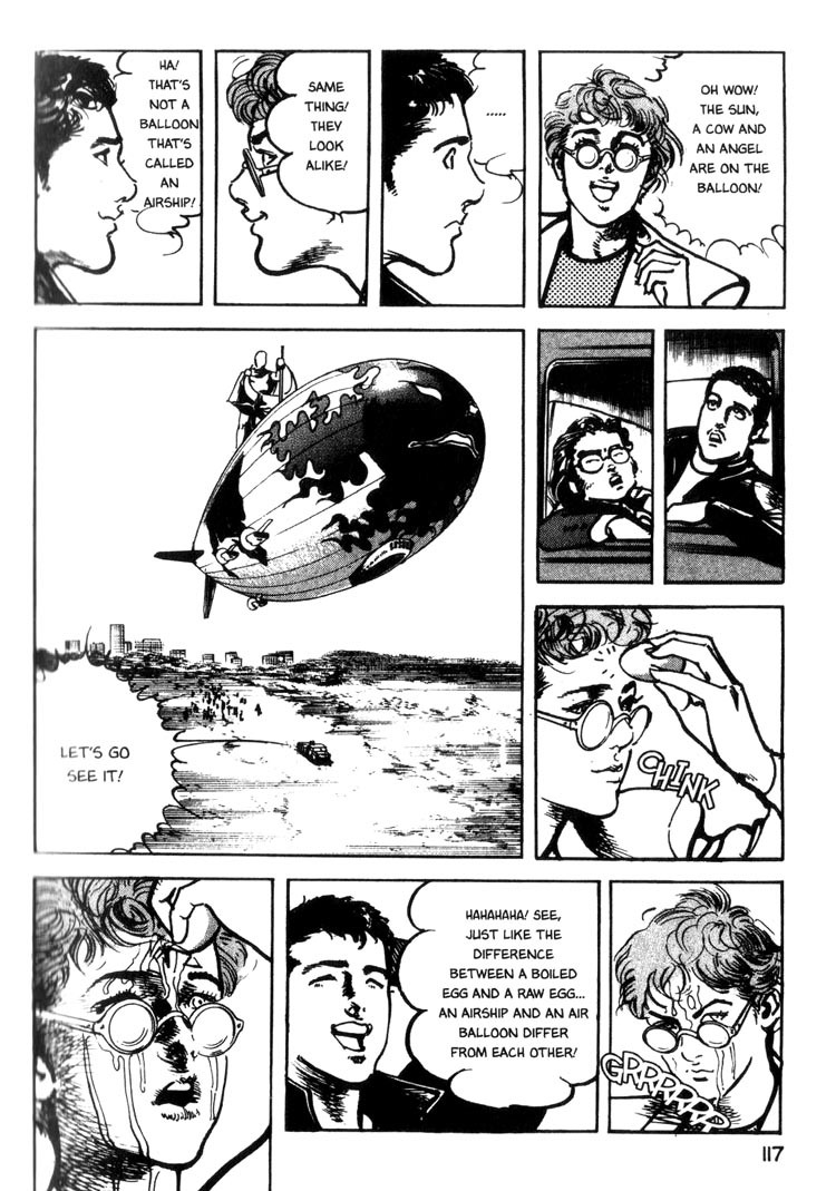 Offered Chapter 2.7 page 6 - Vol.2 Chapter 7: Cappadocia (7)