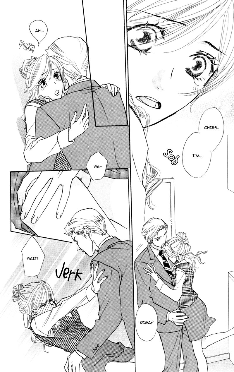 Office de Animal Love Chapter 1 page 17 - Chapter 1