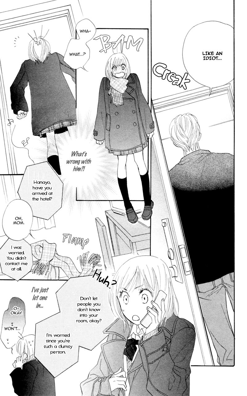 Office de Animal Love Chapter 2 page 8 - Chapter 2