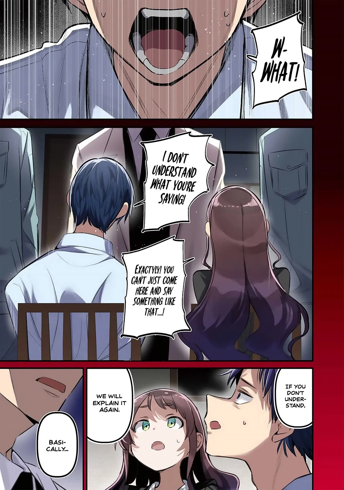 Official Adultery? Chapter 1 page 1 - Chapter 1