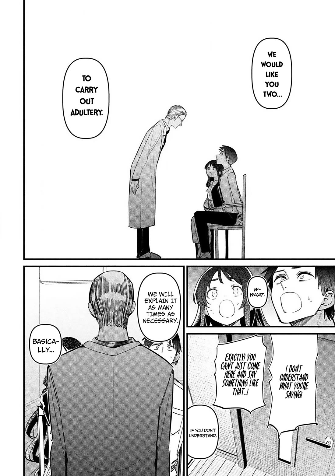 Official Adultery? Chapter 1 page 31 - Chapter 1