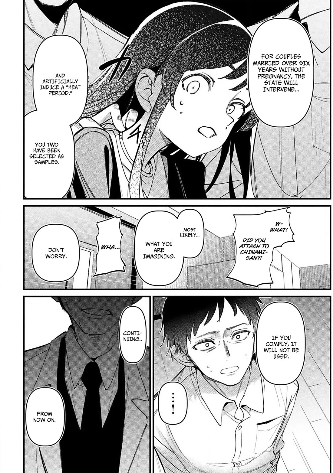 Official Adultery? Chapter 1 page 33 - Chapter 1