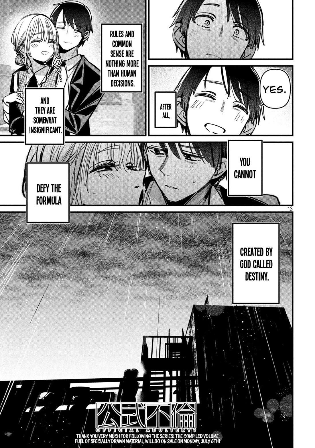 Official Adultery? Chapter 12 page 14 - Chapter 12 [END]