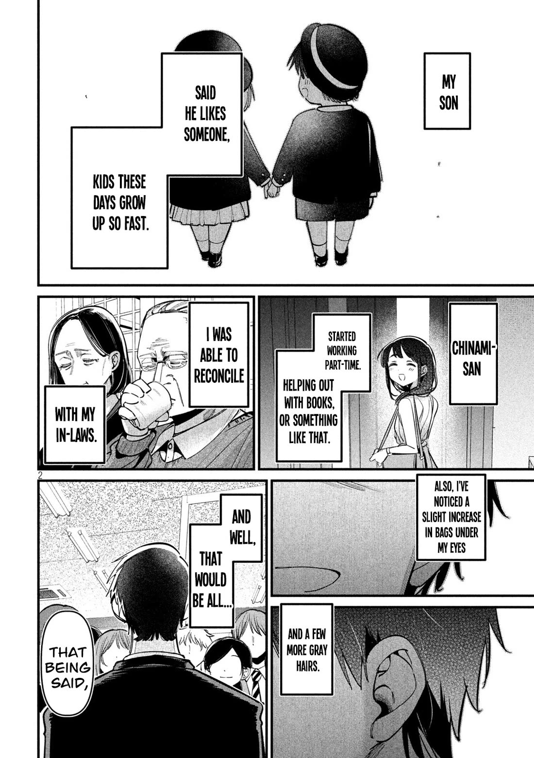 Official Adultery? Chapter 12 page 3 - Chapter 12 [END]