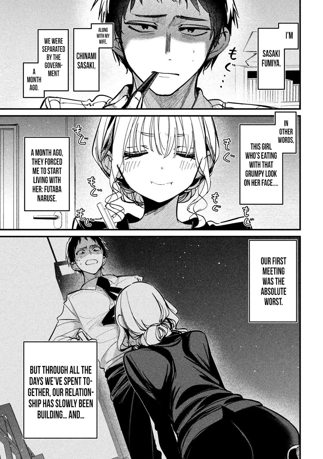 Official Adultery? Chapter 2 page 1 - Chapter 2