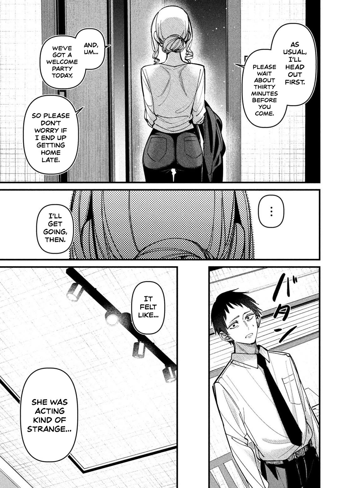 Official Adultery? Chapter 2 page 11 - Chapter 2