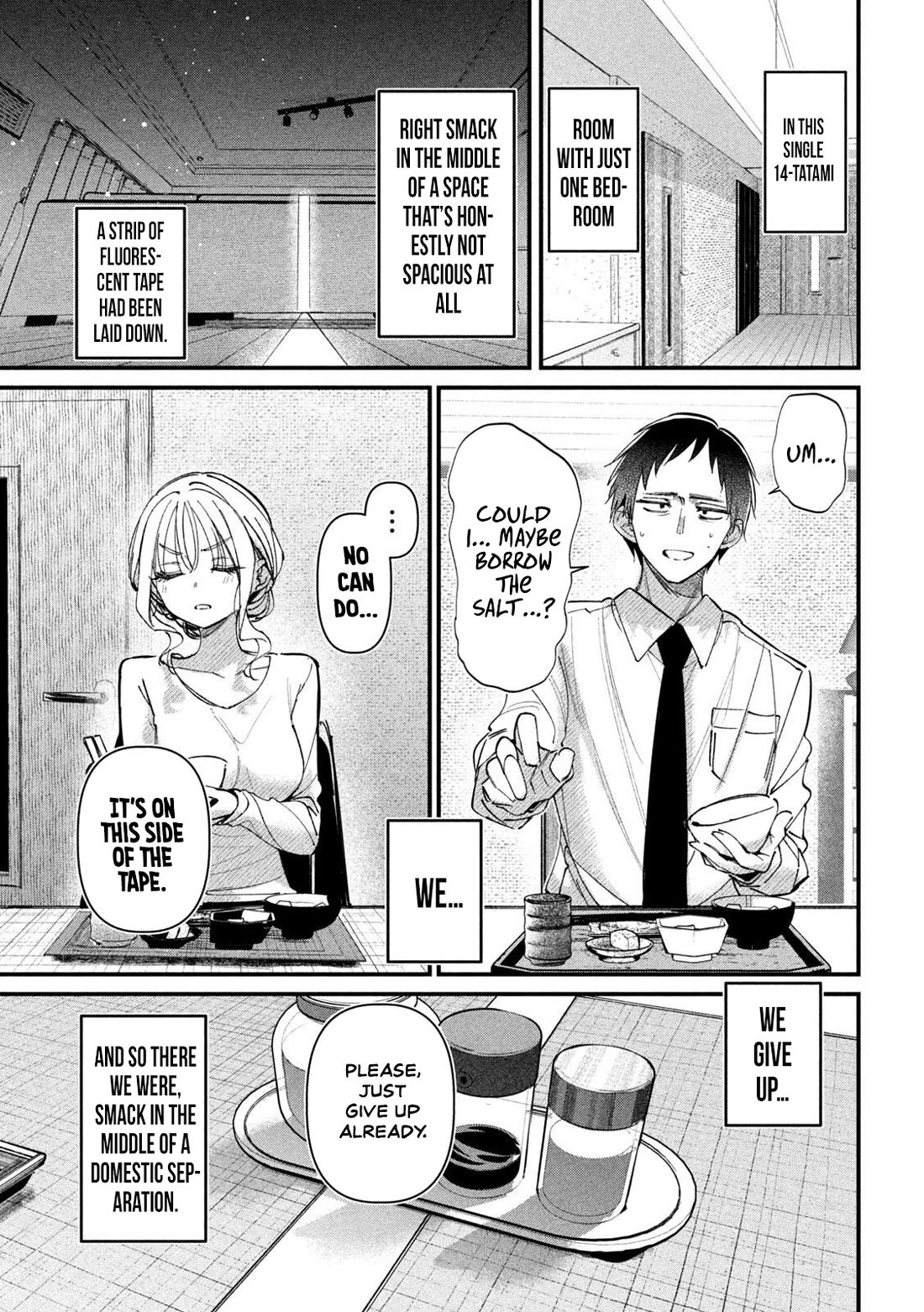 Official Adultery? Chapter 2 page 3 - Chapter 2