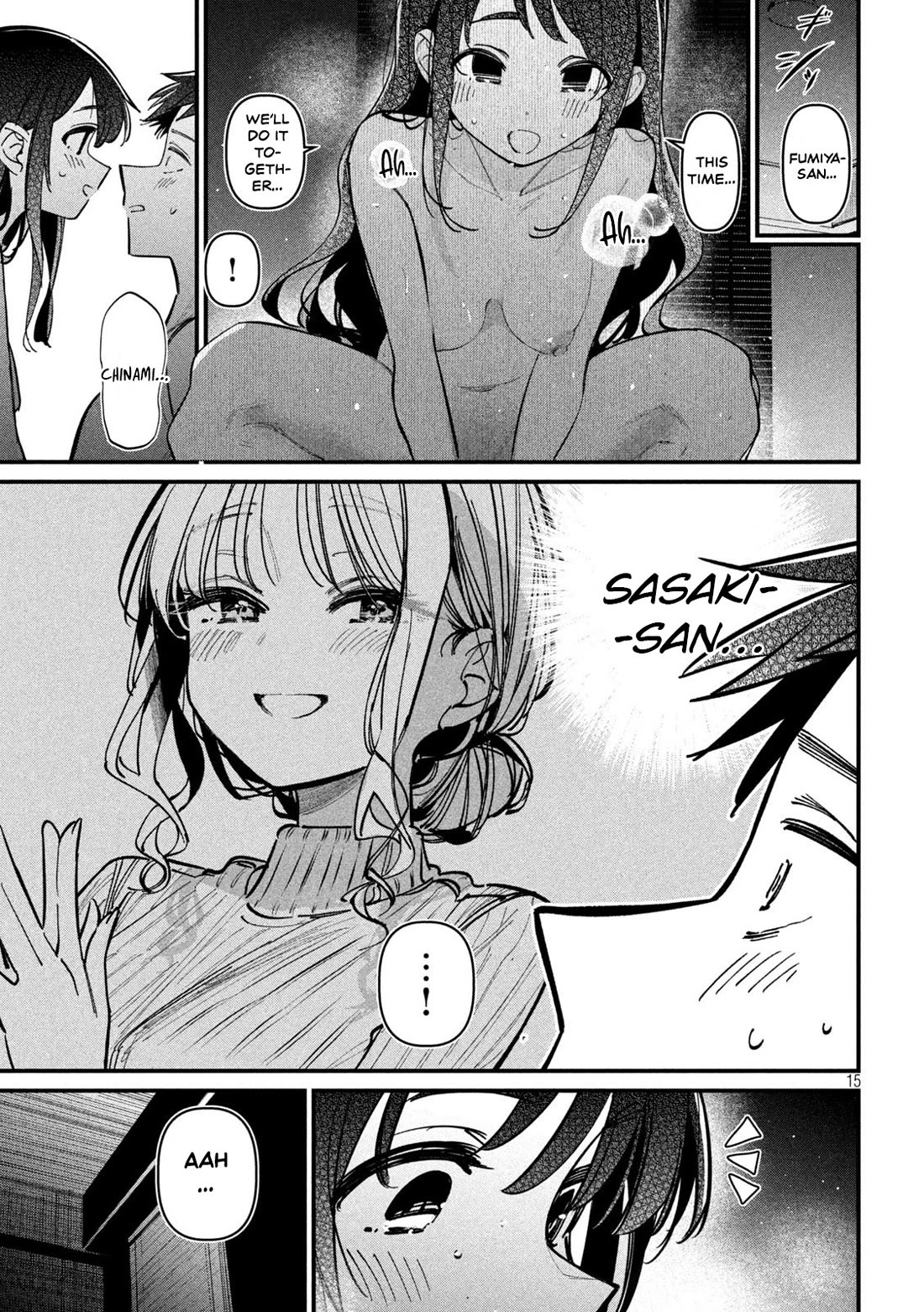 Official Adultery? Chapter 3 page 15 - Chapter 3