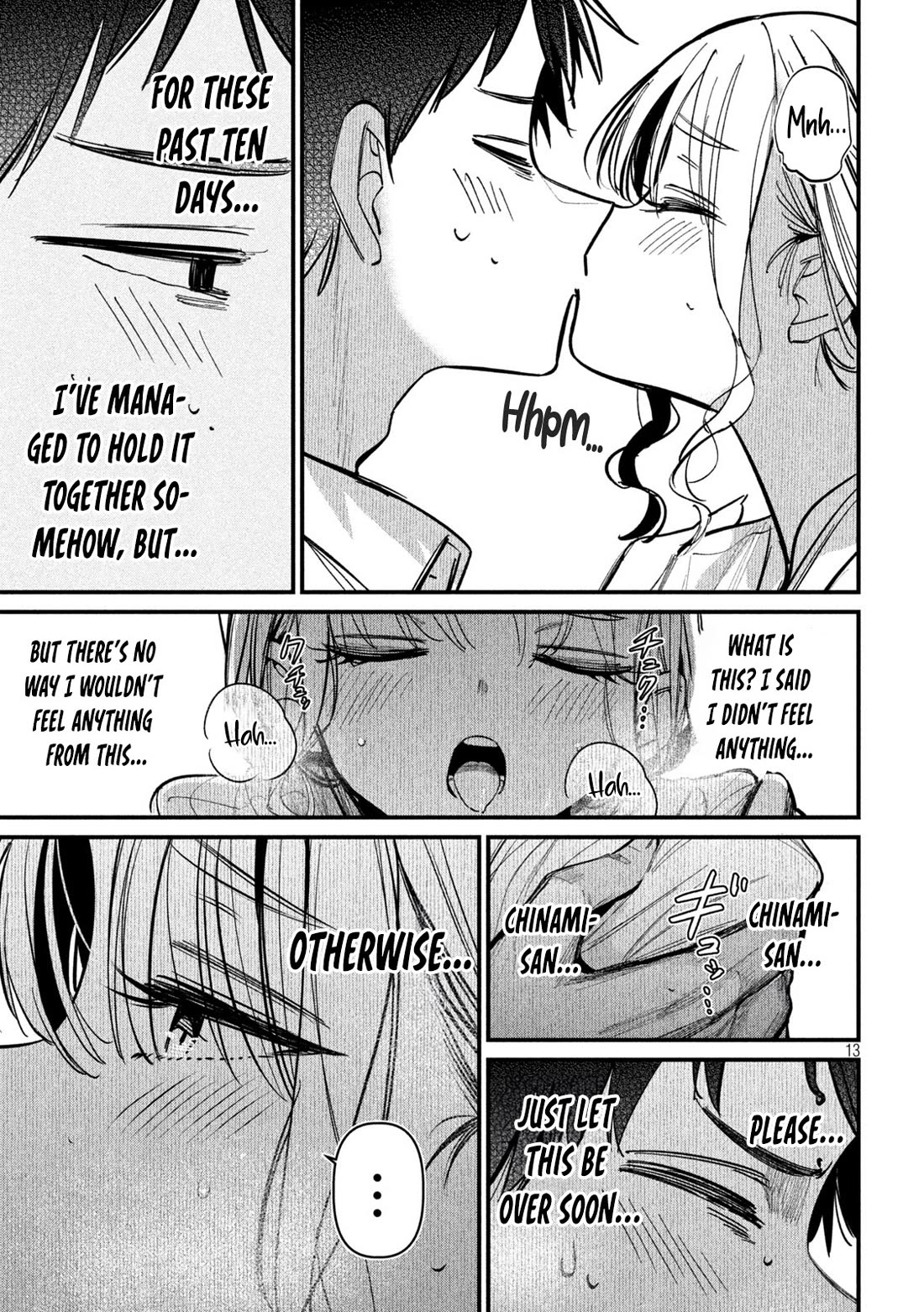 Official Adultery? Chapter 4 page 13 - Chapter 4