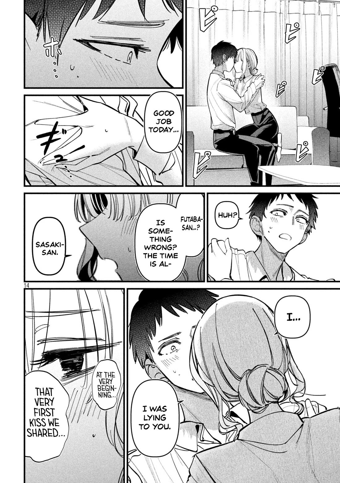 Official Adultery? Chapter 4 page 14 - Chapter 4
