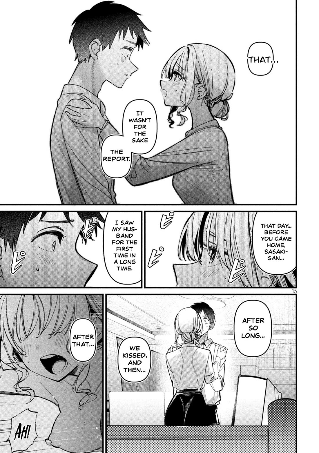 Official Adultery? Chapter 4 page 15 - Chapter 4