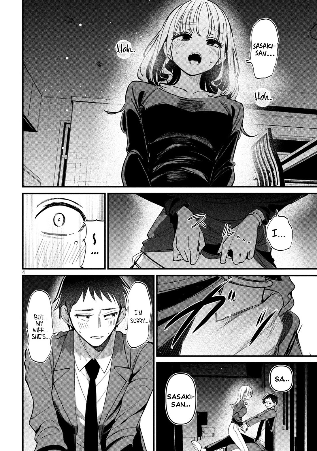 Official Adultery? Chapter 4 page 4 - Chapter 4