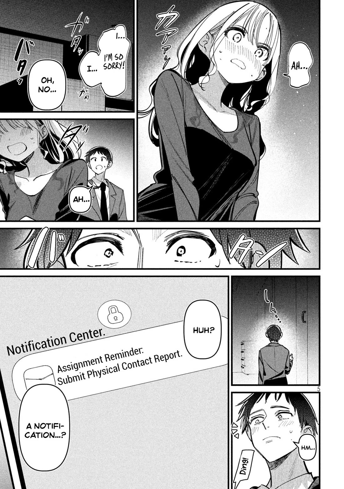 Official Adultery? Chapter 4 page 5 - Chapter 4