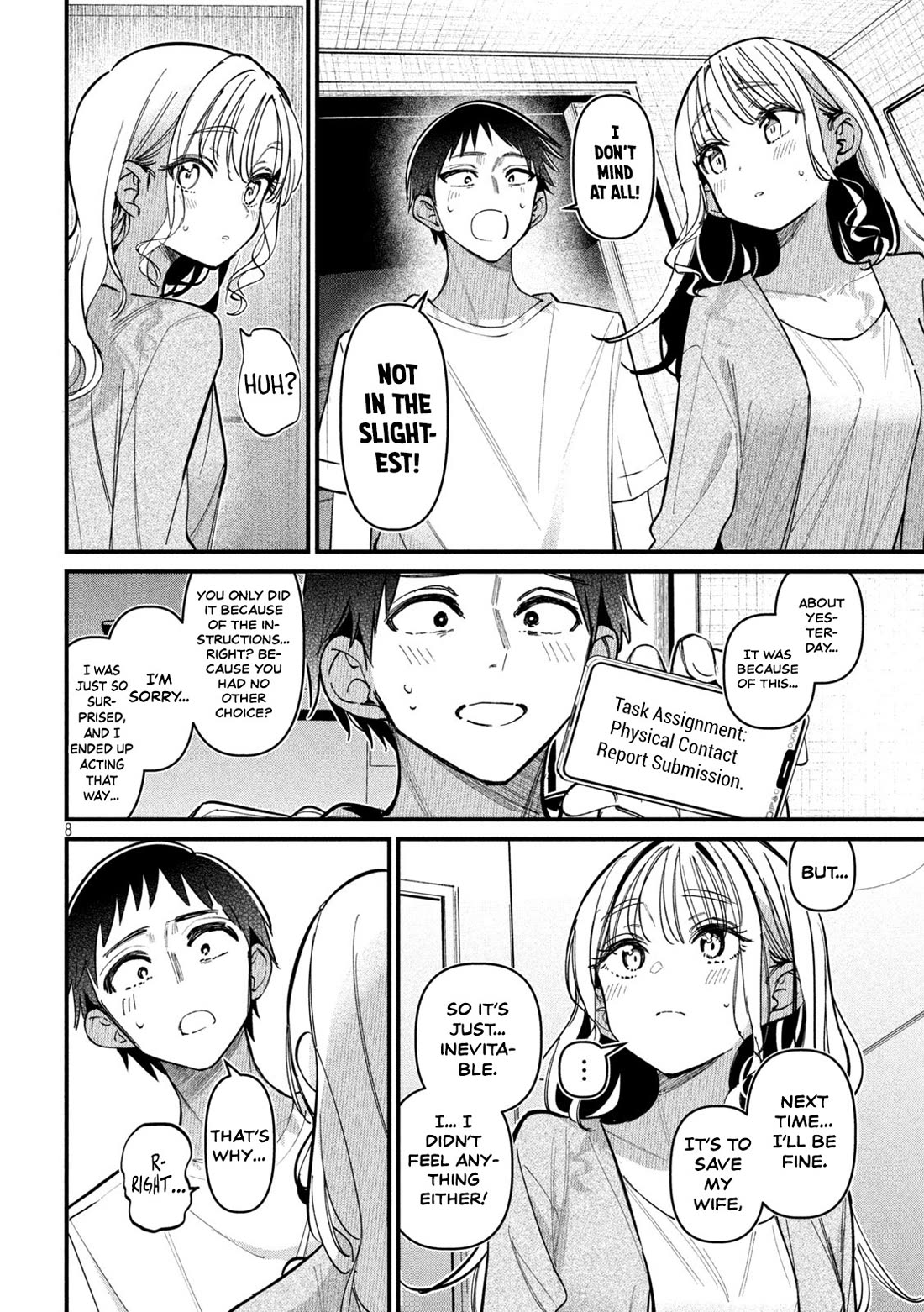 Official Adultery? Chapter 4 page 8 - Chapter 4