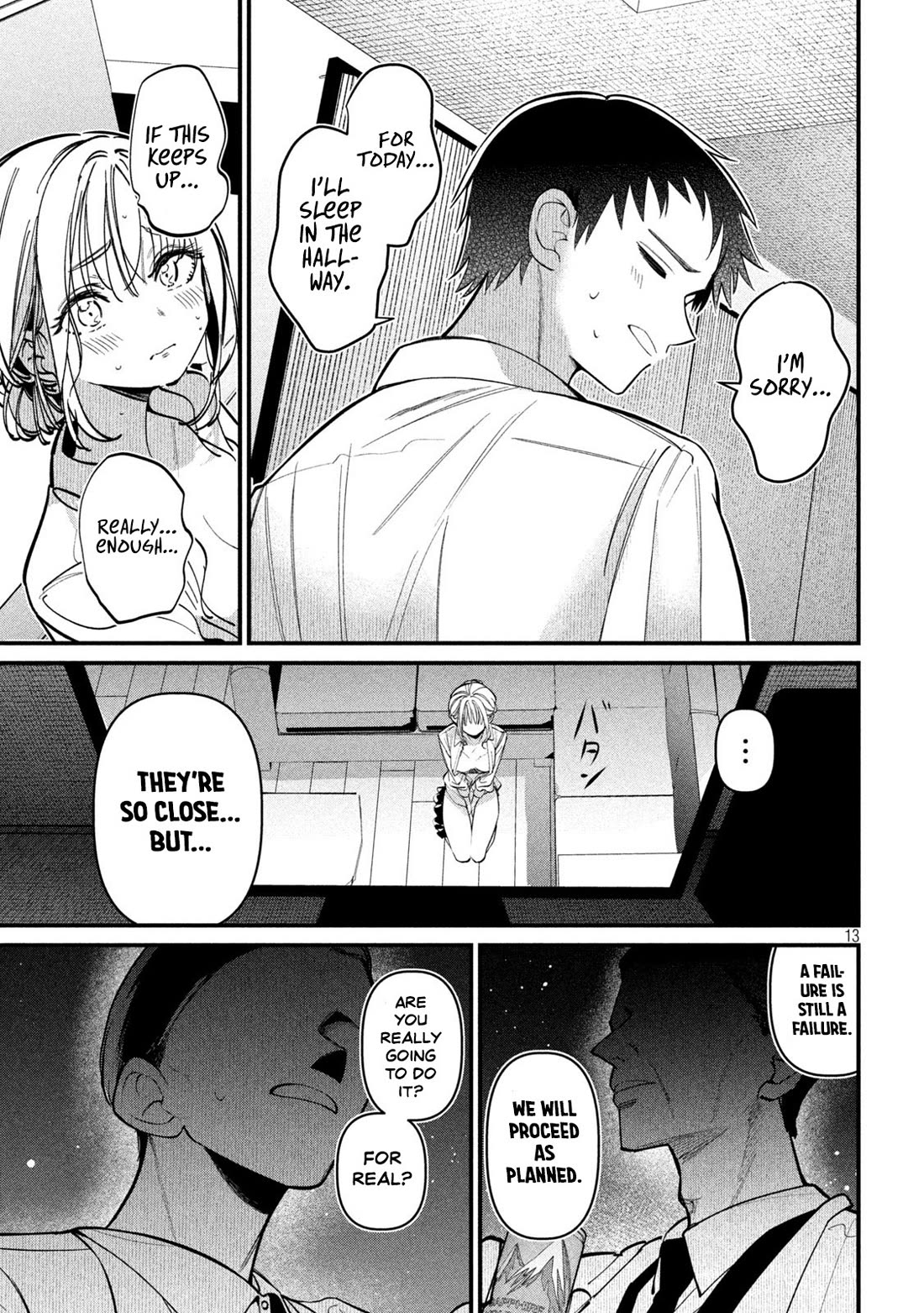 Official Adultery? Chapter 5 page 13 - Chapter 5