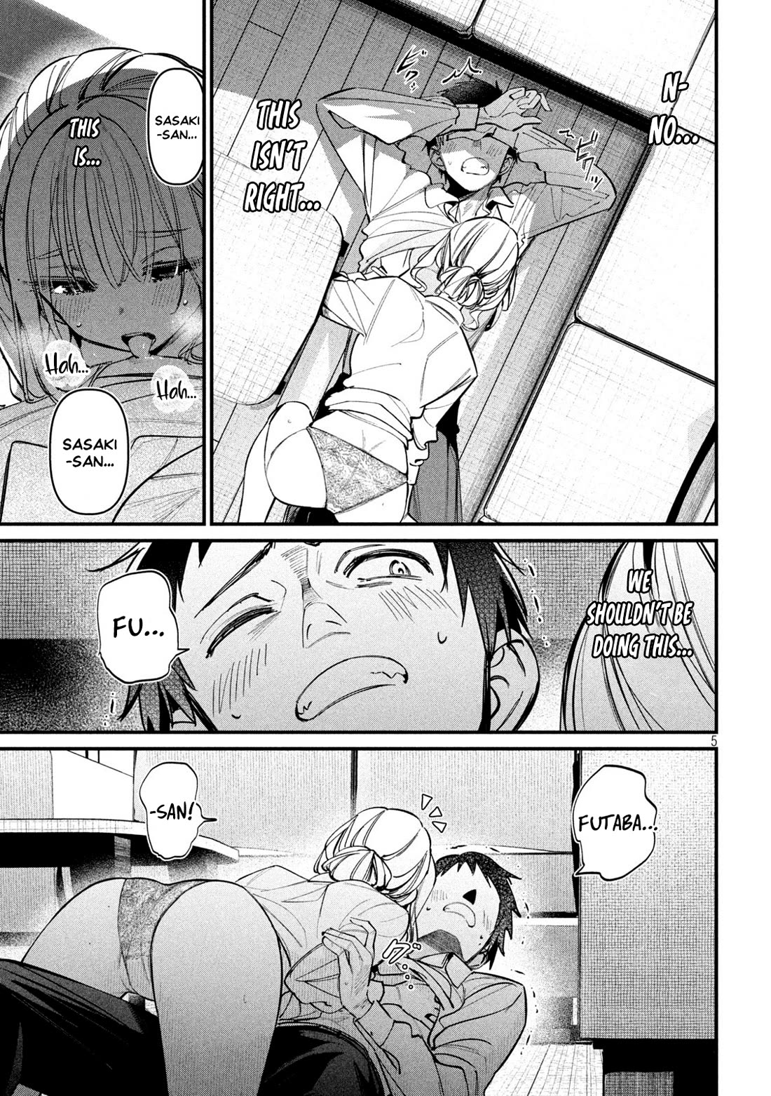 Official Adultery? Chapter 5 page 9 - Chapter 5