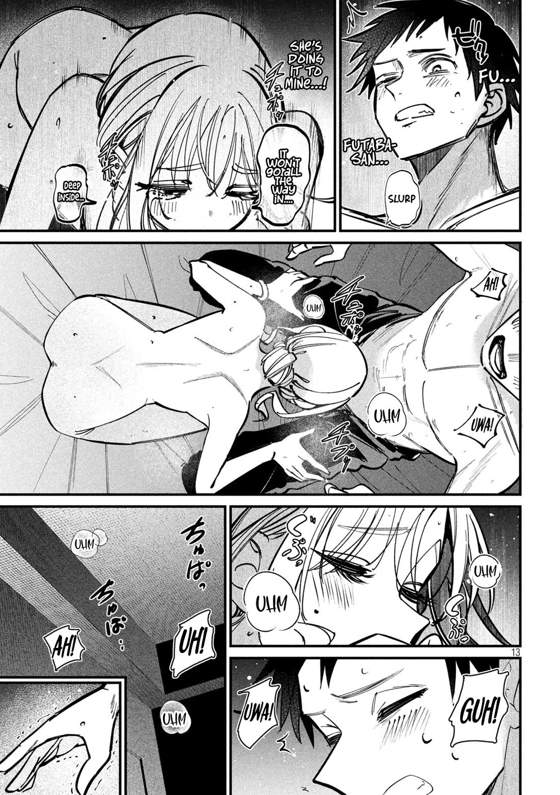 Official Adultery? Chapter 6 page 13 - Chapter 6