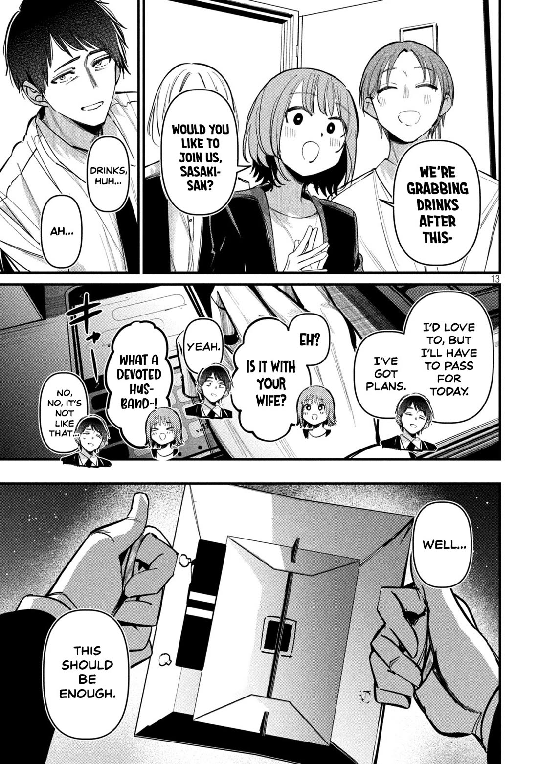 Official Adultery? Chapter 7 page 13 - Chapter 7