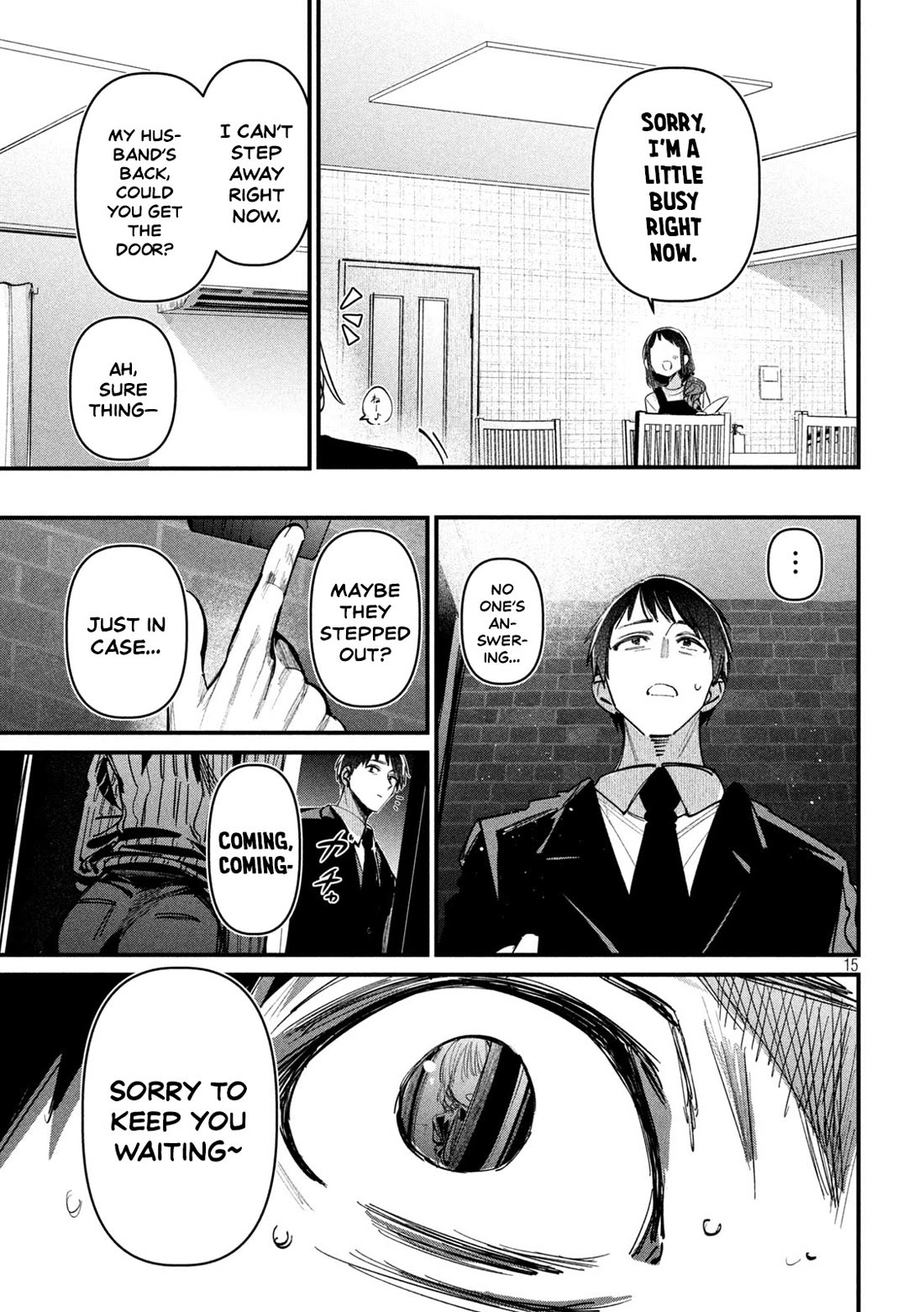 Official Adultery? Chapter 7 page 15 - Chapter 7