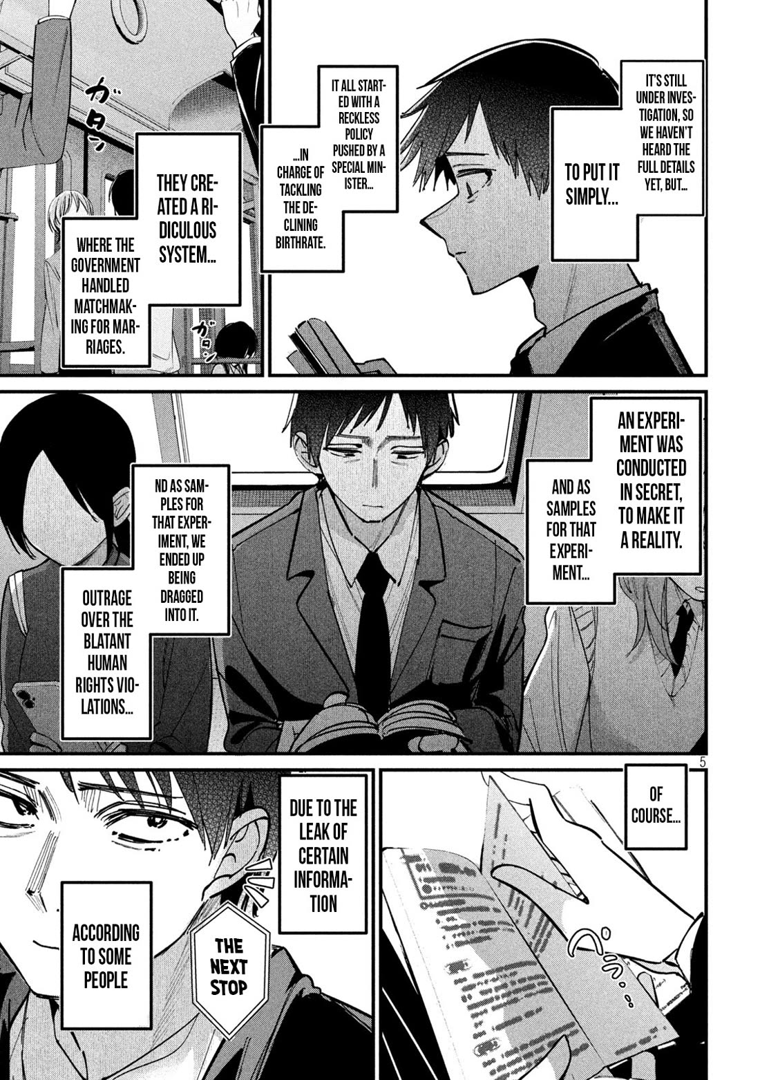 Official Adultery? Chapter 7 page 5 - Chapter 7