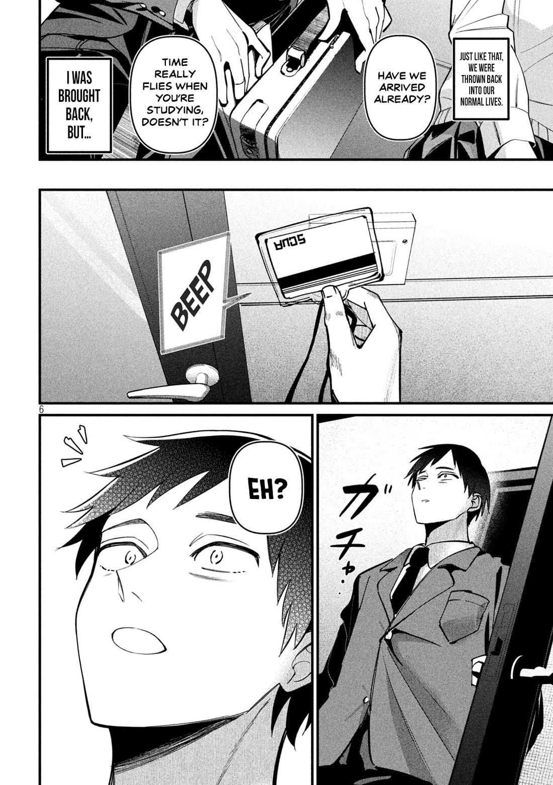 Official Adultery? Chapter 7 page 6 - Chapter 7