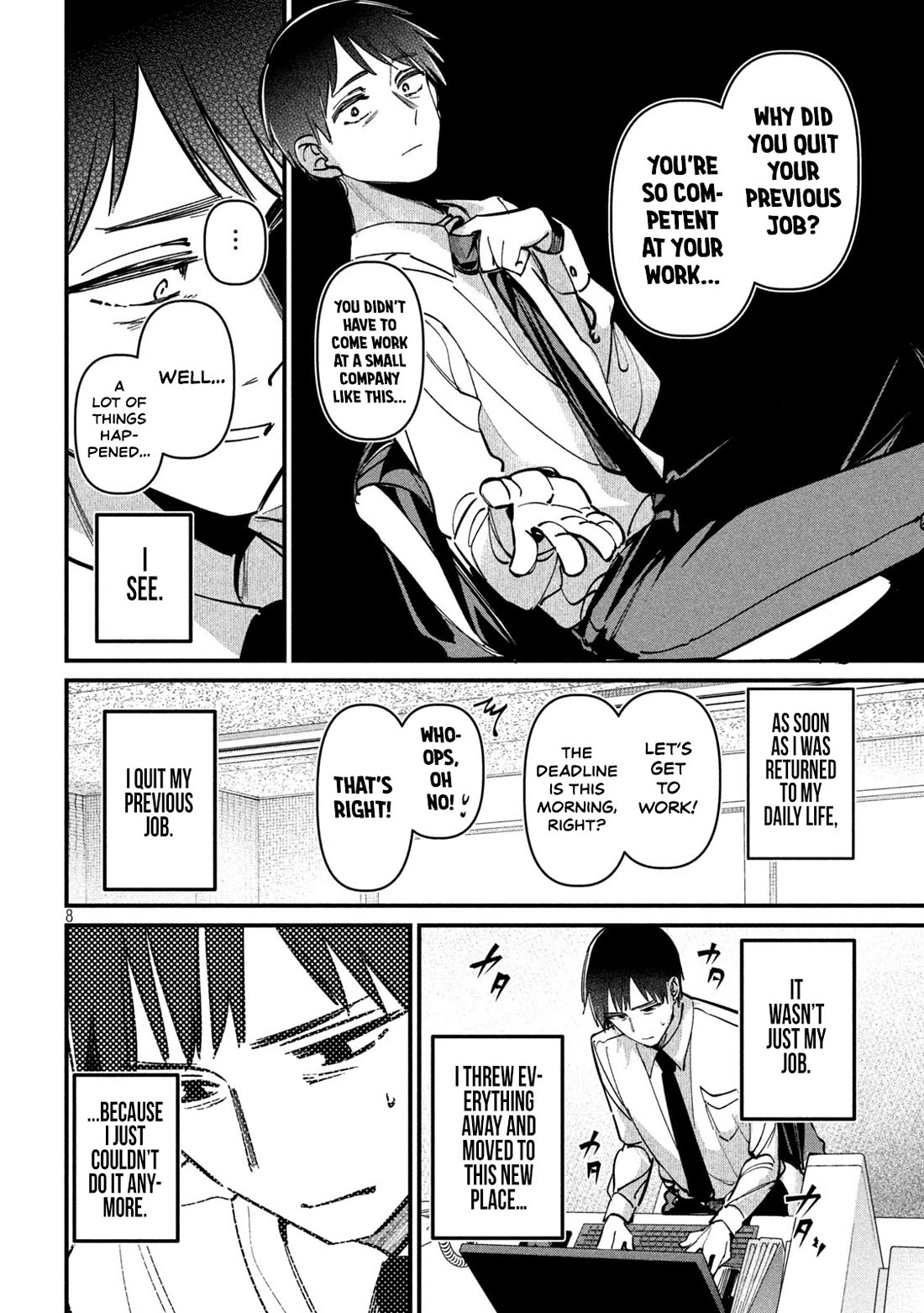 Official Adultery? Chapter 7 page 8 - Chapter 7