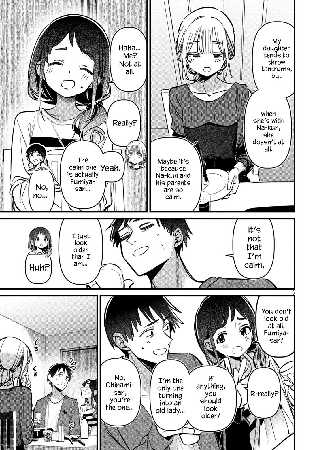 Official Adultery? Chapter 8 page 6 - Chapter 8