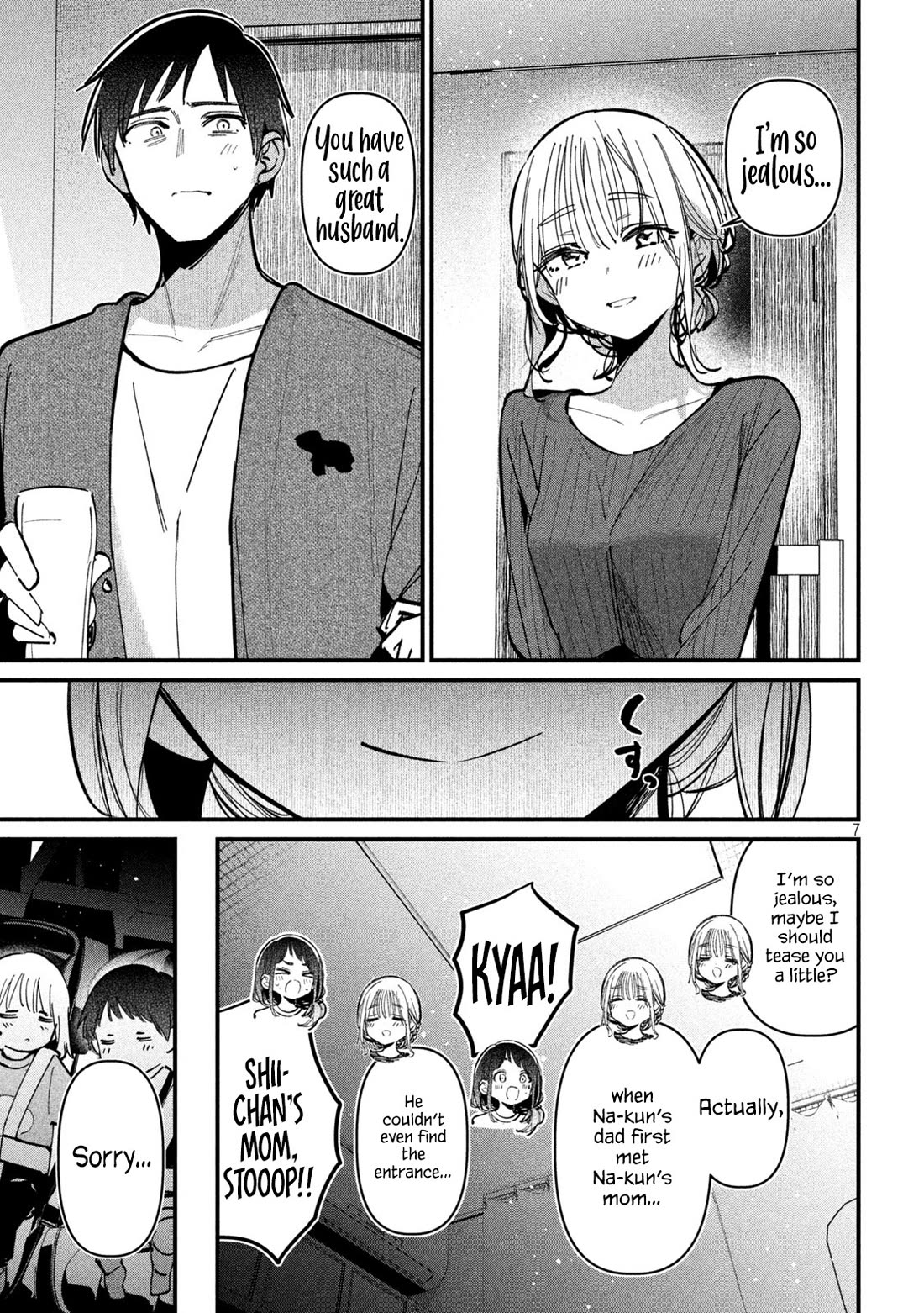 Official Adultery? Chapter 8 page 8 - Chapter 8