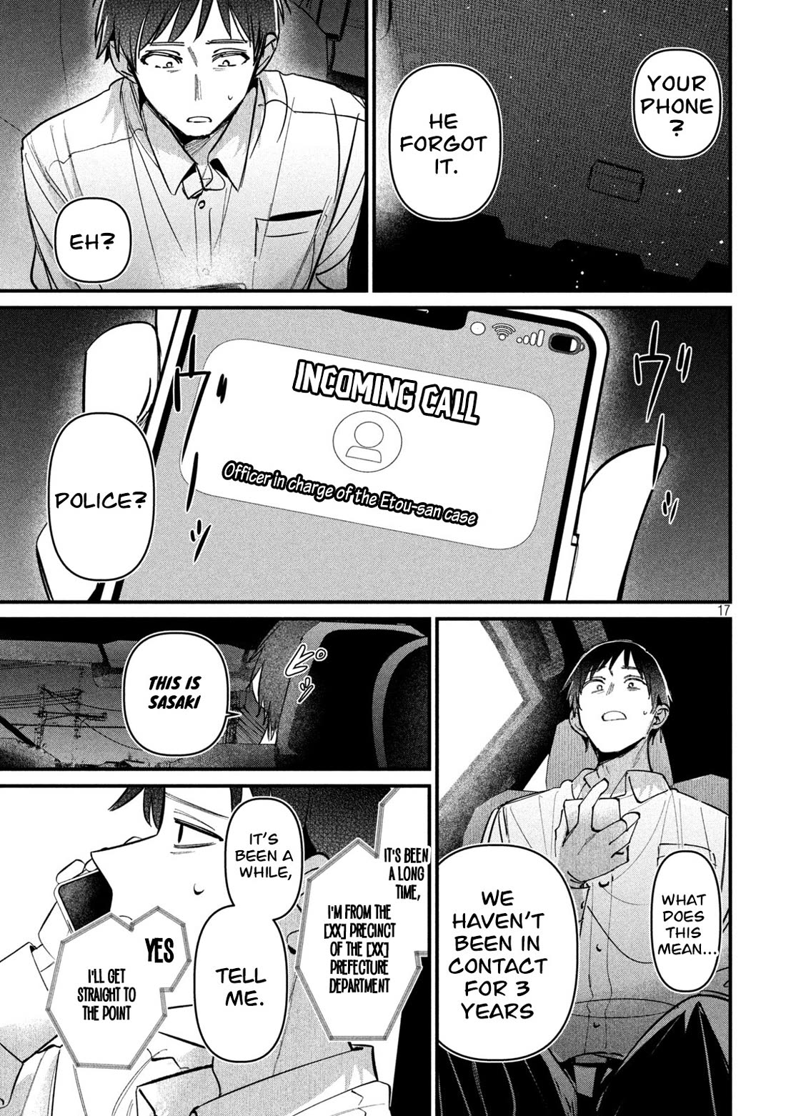 Official Adultery? Chapter 9 page 18 - Chapter 9