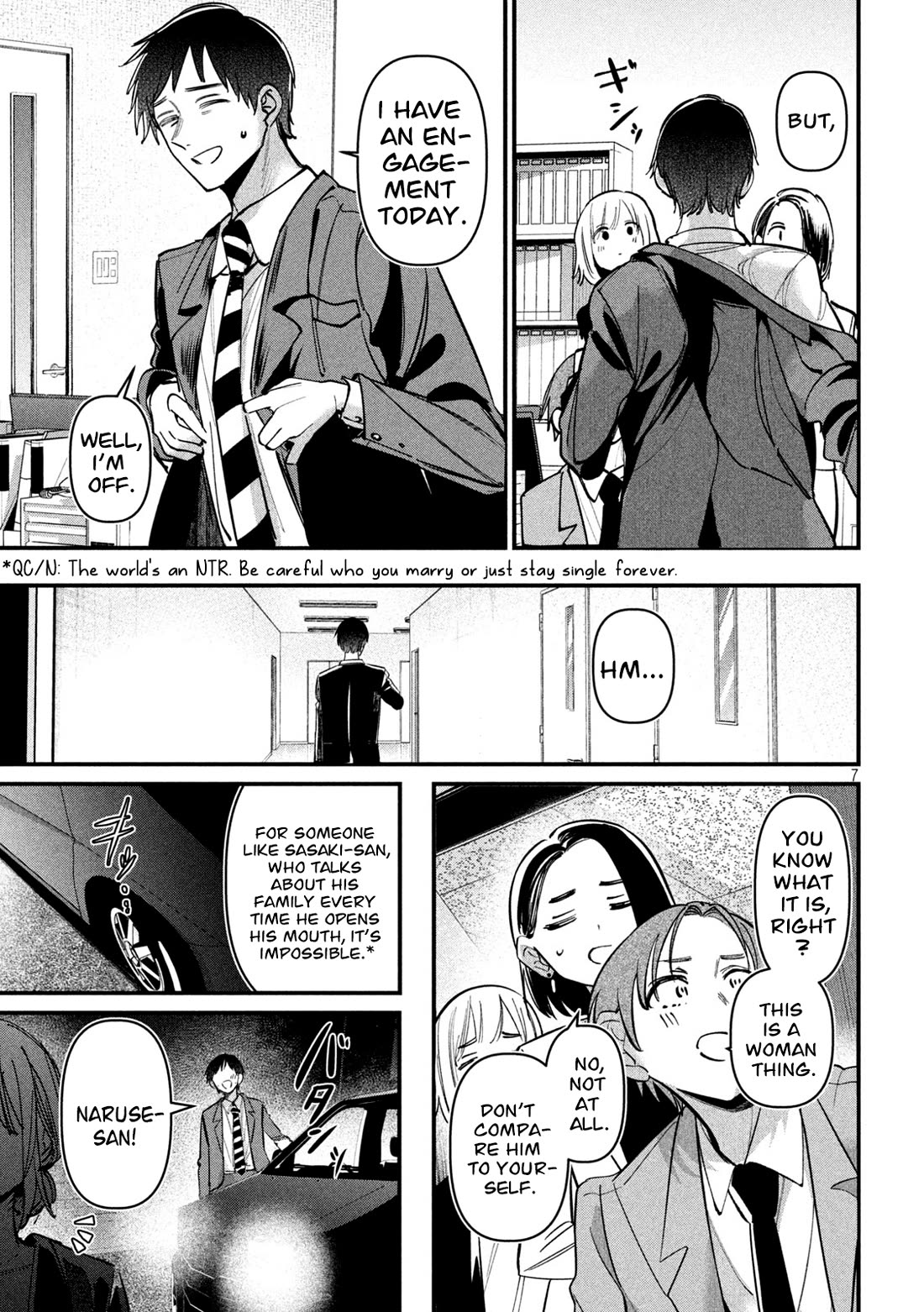 Official Adultery? Chapter 9 page 8 - Chapter 9