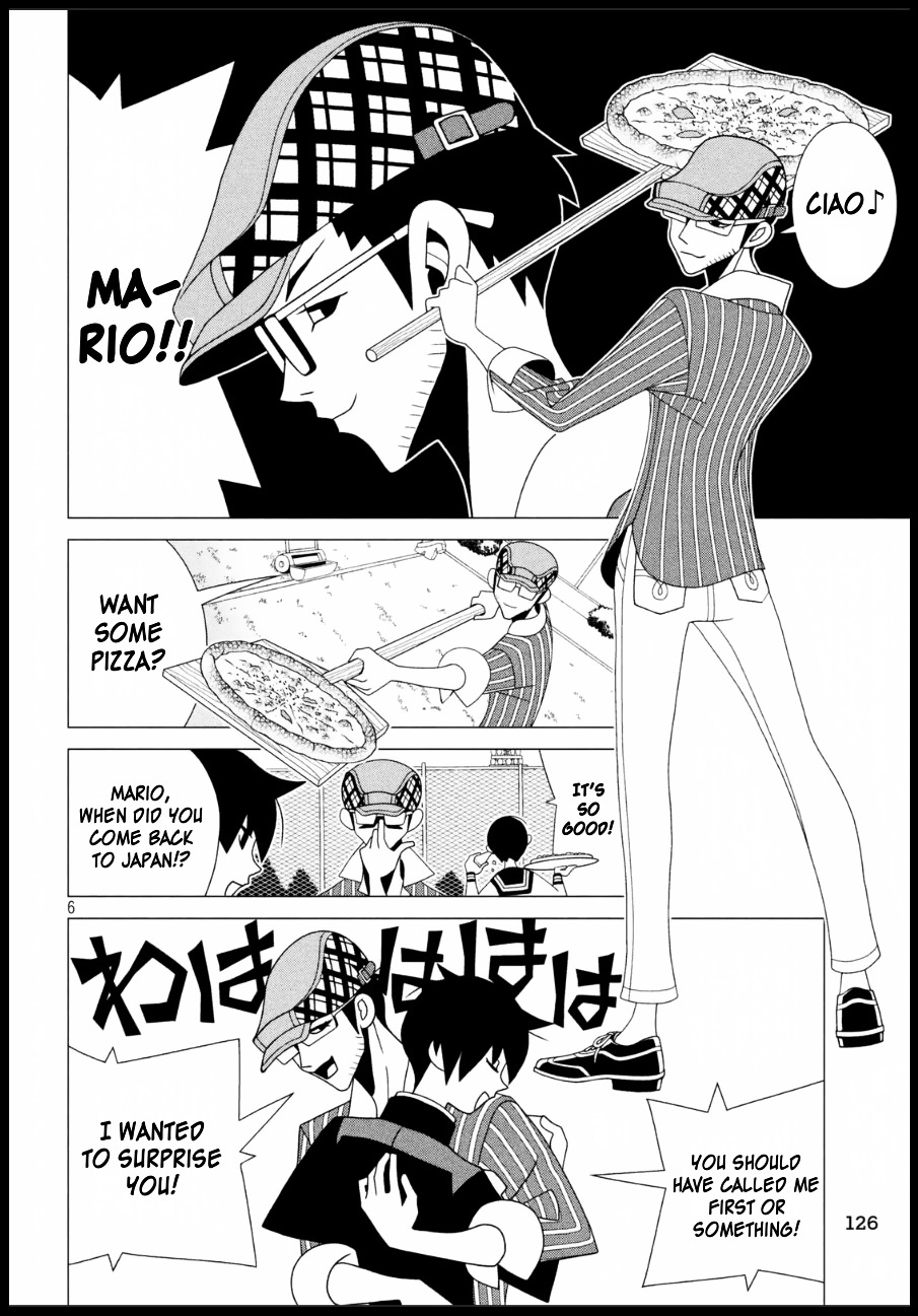Offside Trap Chapter 1 page 7 - Chapter 1 : There Are 11!