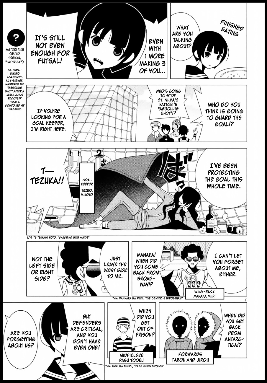 Offside Trap Chapter 1 page 8 - Chapter 1 : There Are 11!
