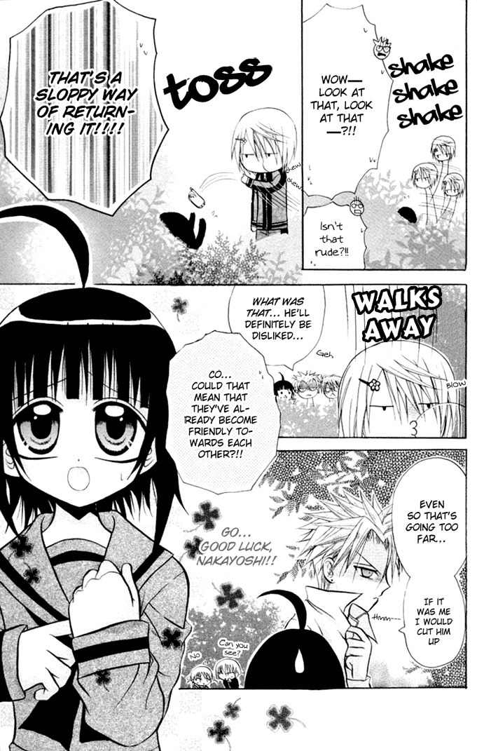 Ogawa to Yukai na Saitoutachi Chapter 10 page 24 - Chapter 10: The Meeting with Nakayoshi