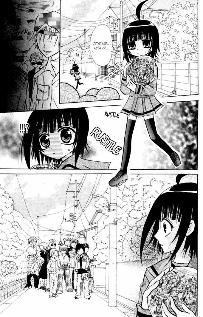 Ogawa to Yukai na Saitoutachi Chapter 11 page 21 - Chapter 11: The Popular People Against the Saitous