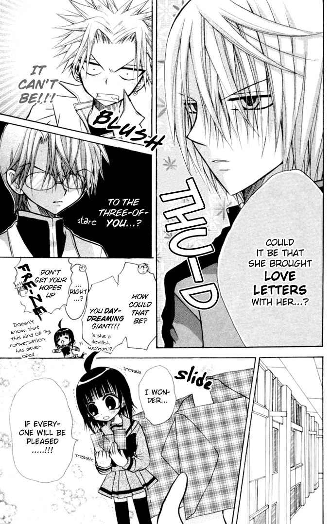 Ogawa to Yukai na Saitoutachi Chapter 12 page 7 - Chapter 12: Letter from Ogawa