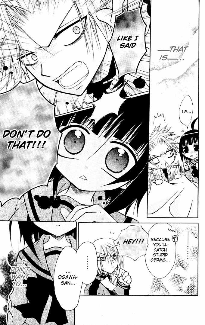 Ogawa to Yukai na Saitoutachi Chapter 13 page 30 - Chapter 13: Ogawa Catches a Cold