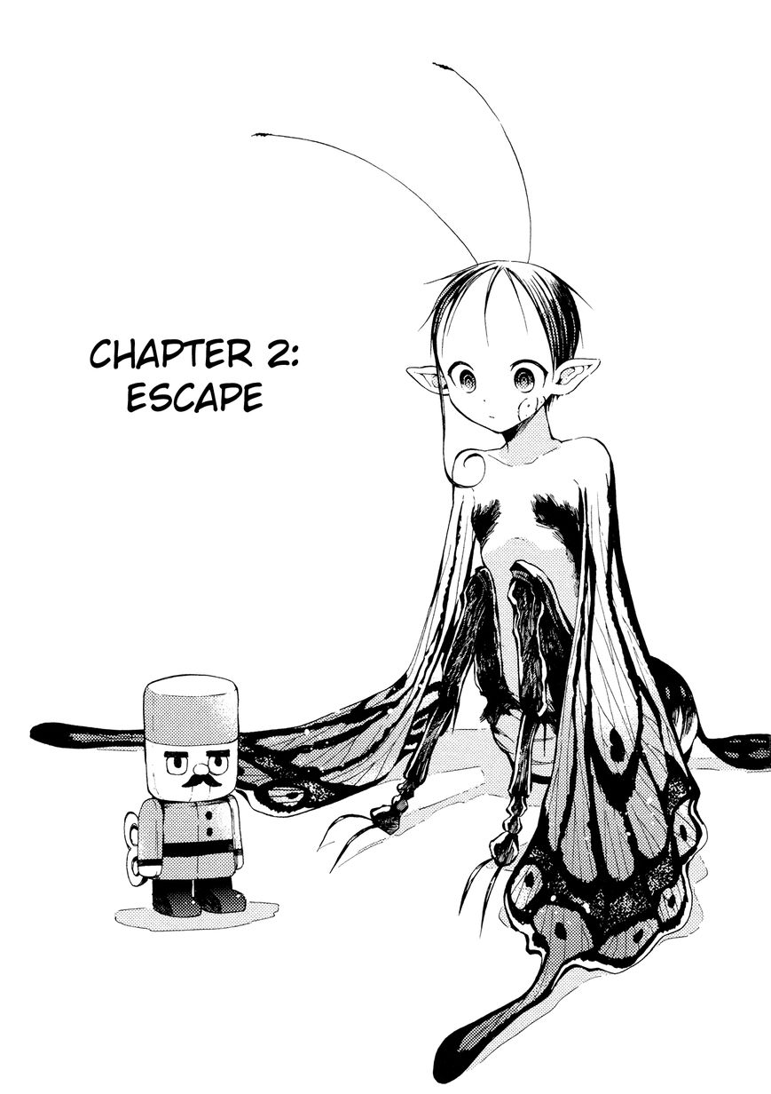 Ogeha Chapter 2 page 1 - Chapter 2 : Escape